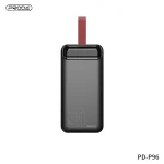 Повербанк PRODA Leader PD-P96 30000mAh Black